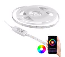 RGB LED Szabályozható kültéri szalag Wi