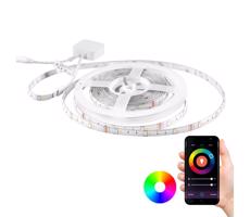 RGB LED Szabályozható szalag Wi