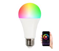 RGBW LED Dimmelhető izzó A65 E27/11W/230V 2700