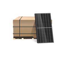Risen Fotovoltaikus napelem Risen 440Wp fekete keret IP68 Half Cut