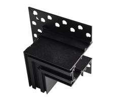 Saroktartó MAGNETIC TRACK fekete