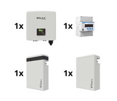 SolaX Power Napelem készlet: 10kW SOLAX átalakító 3p + 11,6kWh TRIPLE Power elemek + elektrométer 3p