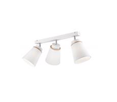 Spotlámpa AGUSTINO 3xE27/60W/230V fehér