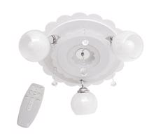 Spotlámpa ARONA 3xE27/15W/230V+LED