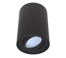 Spotlámpa CORONA 1xGU10/30W/230V fekete