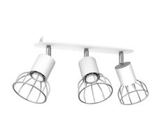 Spotlámpa DANTE 3xGU10/25W/230V fehér/fényezett króm