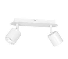 Spotlámpa DEMIA 2xGU10/8W/230V fehér
