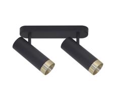 Spotlámpa FADO 2xGU10/10W/230V fekete
