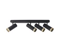 Spotlámpa FADO 4xGU10/10W/230V fekete