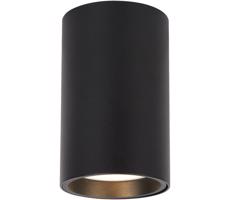 Spotlámpa GENESIS 1xGU10/8W/230V 10 cm fekete
