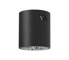 Spotlámpa GEORGE 1xE27/60W/230V átm. 11 cm fekete