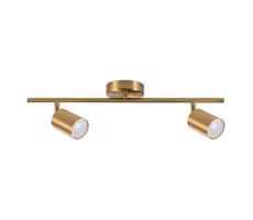 Spotlámpa GOLDI 2xGU10/10W/230V arany