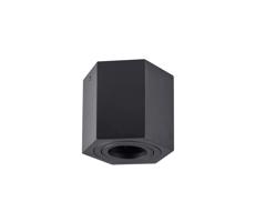 Spotlámpa HEXAGON 1xGU10/10W/230V fekete