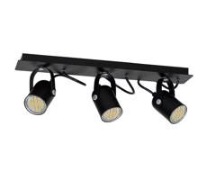 Spotlámpa MARK 3 3xGU10/40W fekete