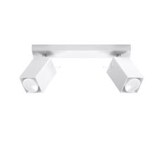 Spotlámpa MERIDA 2 2xGU10/40W/230V fehér