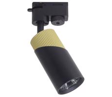 Spotlámpa NEO sínrendszerhez 1xGU10/8W/230V fekete/arany