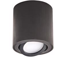 Spotlámpa OH36 1xGU10/35W/230V 8,4 cm fekete