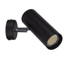 Spotlámpa OKO 1xGU10/25W/230V fekete