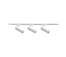 Spotlámpa sínrendszerhez FADO 3xGU10/10W/230V fehér