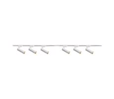 Spotlámpa sínrendszerhez FADO 6xGU10/10W/230V fehér