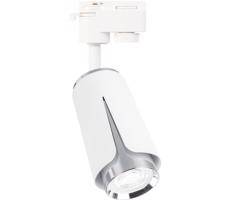 Spotlámpa sínrendszerhez FLOWER 1xGU10/8W/230V fehér