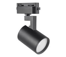 Spotlámpa sínrendszerhez LYNX 1xGU10/10W/230V fekete