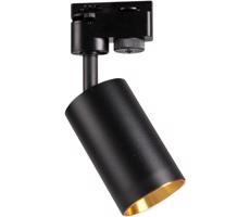 Spotlámpa sínrendszerhez MARIBEL 1xGU10/10W/230V fekete