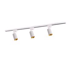 Spotlámpa sínrendszerhez MARIBEL 3xGU10/10W/230V +1 m sín rendszer