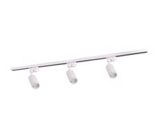 Spotlámpa sínrendszerhez PÁRIZS 3xGU10/10W/230V + 1 m sín rendszer