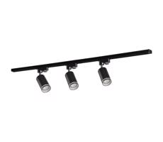 Spotlámpa sínrendszerhez PÁRIZS 3xGU10/10W/230V + 1 m sín rendszer
