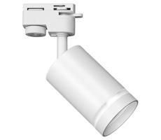 Spotlámpa sínrendszerhez PIPE 1xGU10/25W/230V fehér