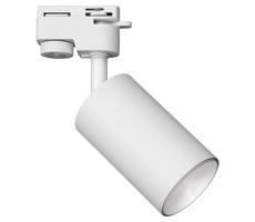 Spotlámpa sínrendszerhez PIPE 1xGU10/25W/230V fehér