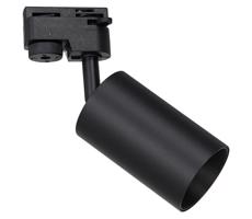 Spotlámpa sínrendszerhez PIPE 1xGU10/25W/230V fekete