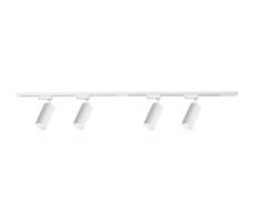 Spotlámpa sínrendszerrel MICA 4xGU10/10W/230V fehér
