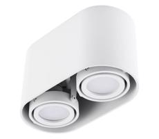 Spotlámpa SIROK 2xGU10/30W/230V fehér