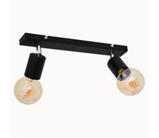 Spotlámpa TUNE 2xE27/20W/230V fekete