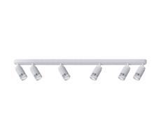 Spotlámpa VERTICAL 6xGU10/8W/230V fehér