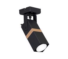 Spotlámpa VIDAR 1xGU10/25W/230V fekete