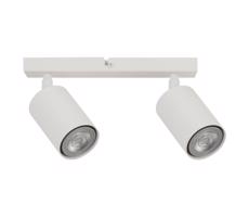 Spotlámpa ZOOM 2xGU10/25W/230V fehér