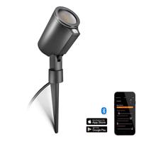 Steinel STEINEL 058685 – LED Kültéri lámpa érzékelővel SPOT GARDEN 1×GU10/7W/230V IP44