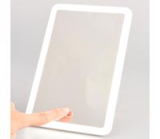 Szabályozható kozmetikai tükör LED megvilágítással LED/3W/5V USB