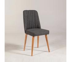 Szék VINA 85x46 cm antracit/bézs