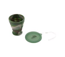 Szilikon összecsukható pohár 200 ml