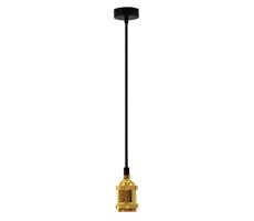 Tápkábel 1xE27/20W/230V arany