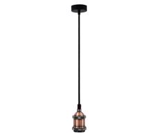 Tápkábel 1xE27/20W/230V réz