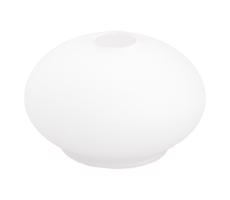 Tartalék üveg csillárhoz E14 átm. 13,5 cm fehér