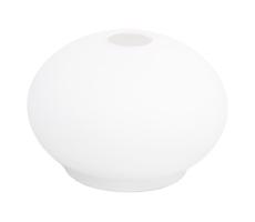 Tartalék üveg csillárhoz E14 átm. 15 cm fehér