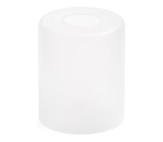 Tartalék üveg csillárhoz E27 átm. 10 cm fehér