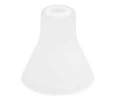 Tartalék üveg csillárhoz E27 átm. 20 cm fehér