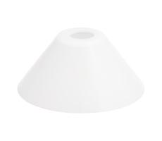 Tartalék üveg csillárhoz E27 átm. 22 cm fehér